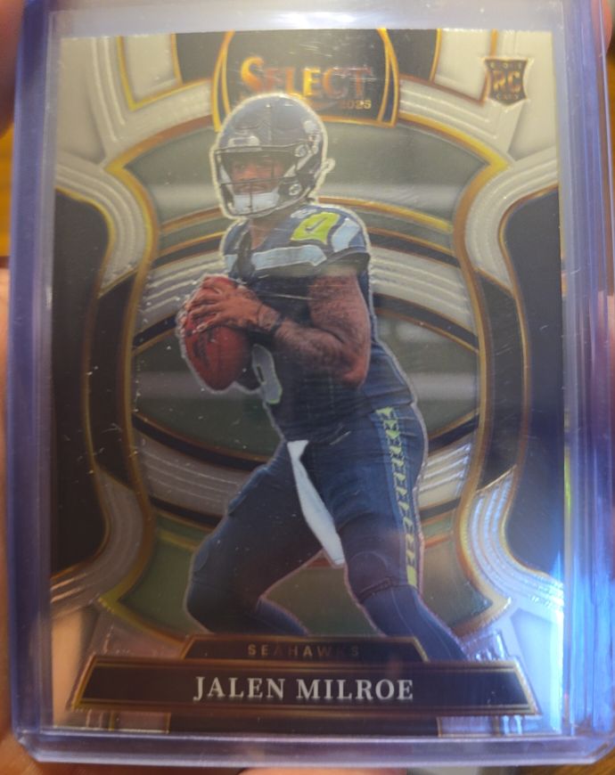 2025 Panini Select #14 Jalen Milroe — front