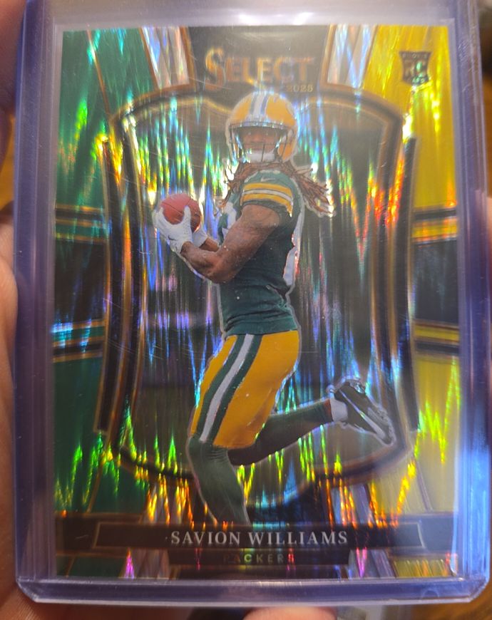 2025 Panini Select #167 Savion Williams — front