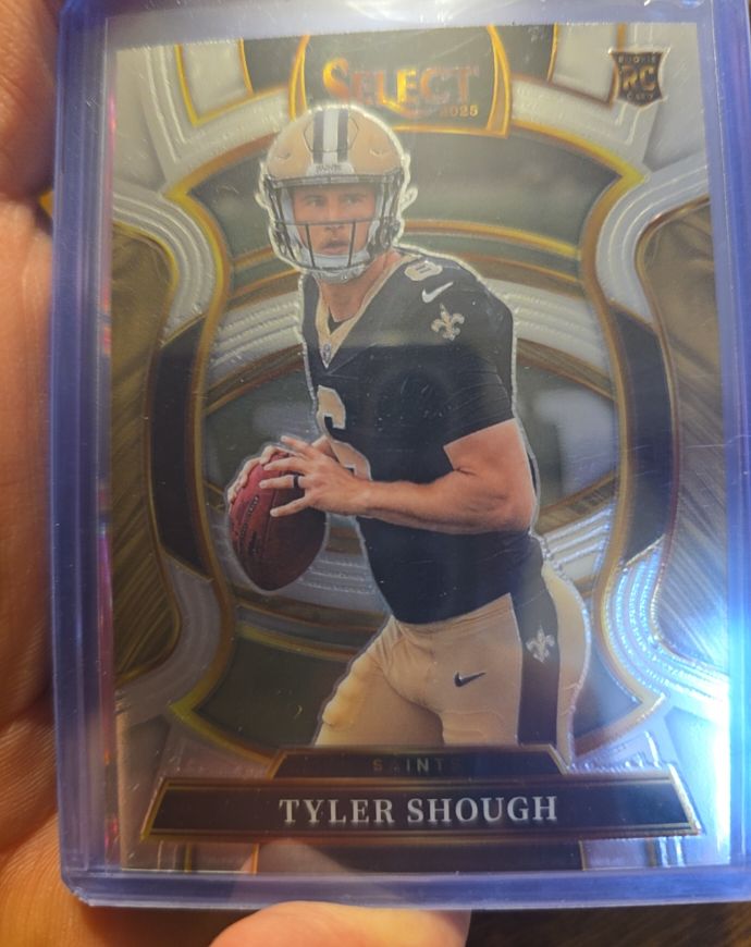 2025 Panini Select #41 Tyler Shough — front