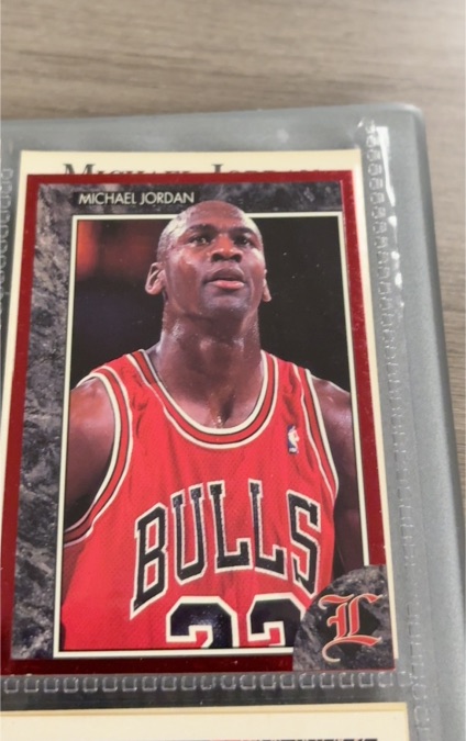 1992 Legends Sports Memorabilia Magazine #48 Michael Jordan — front