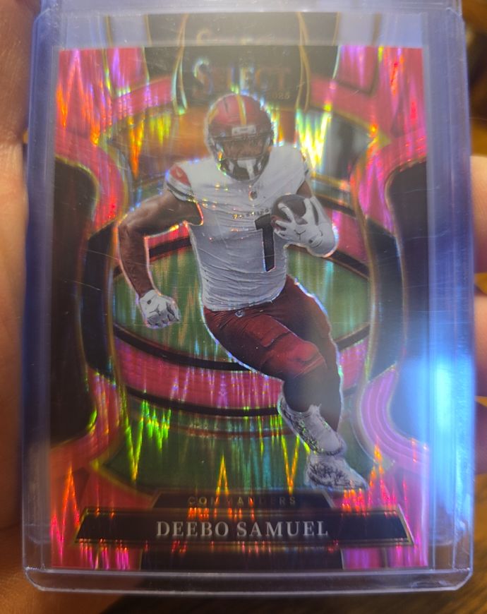 2025 Panini Select #87 Deebo Samuel — front