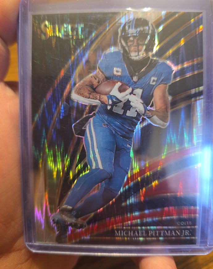 2025 Panini Select #231 Michael Pittman Jr. — front