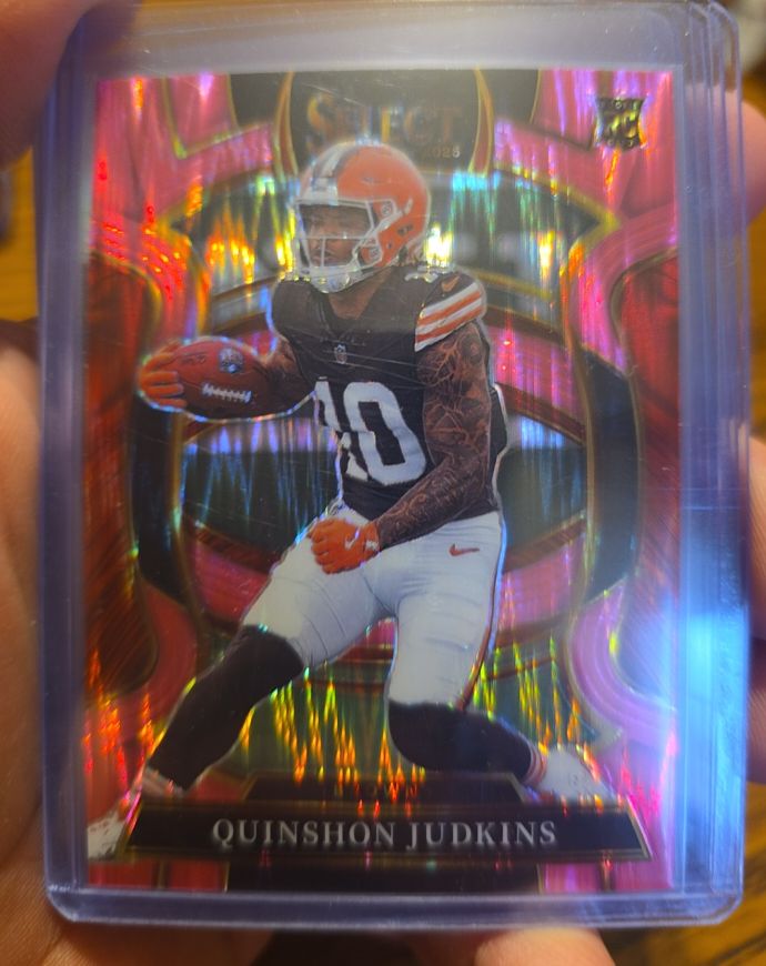 2025 Panini Select #55 Quinshon Judkins — front