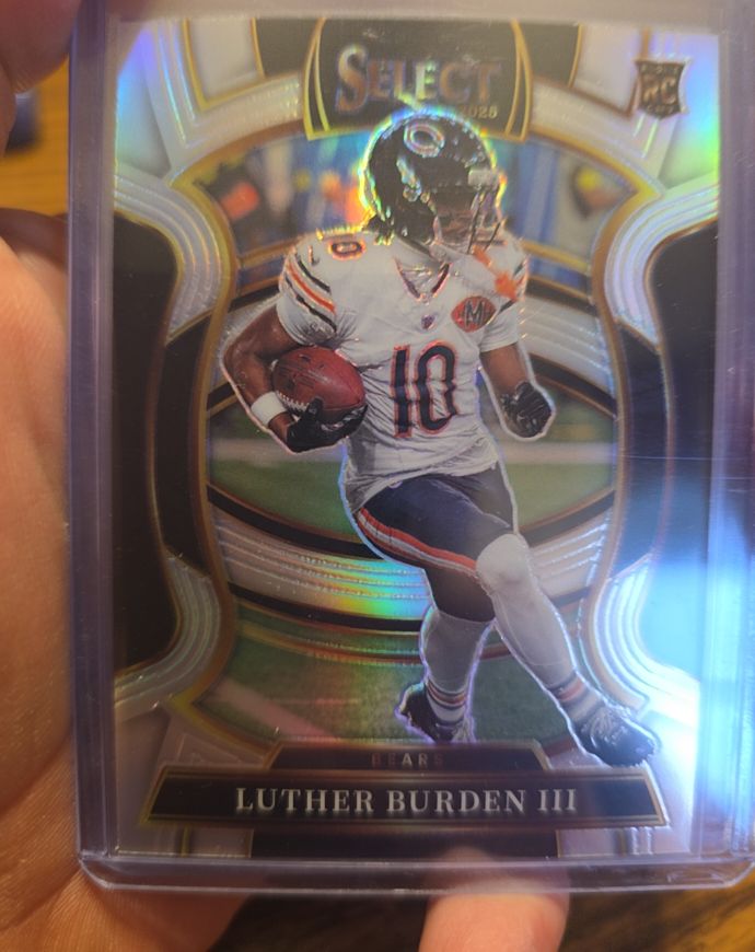 2025 Panini Select #72 Luther Burden III — front