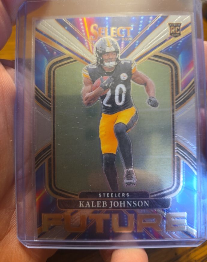 2025 Panini Select #22 Kaleb Johnson — front