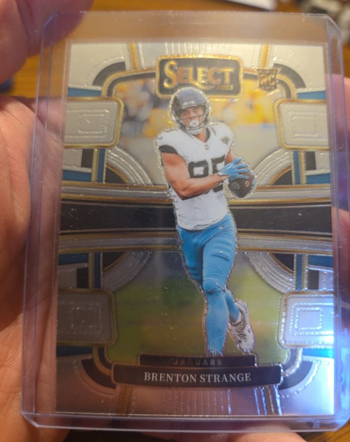 2023 Panini Select #45 Brenton Strange — front