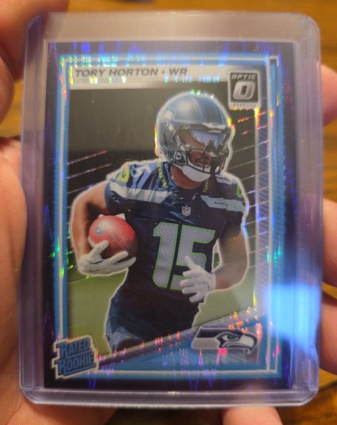 2025 Panini Donruss Optic #295 Tory Horton — front