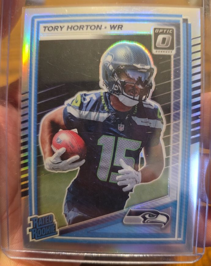 2025 Donruss Optic #295 Tory Horton — front
