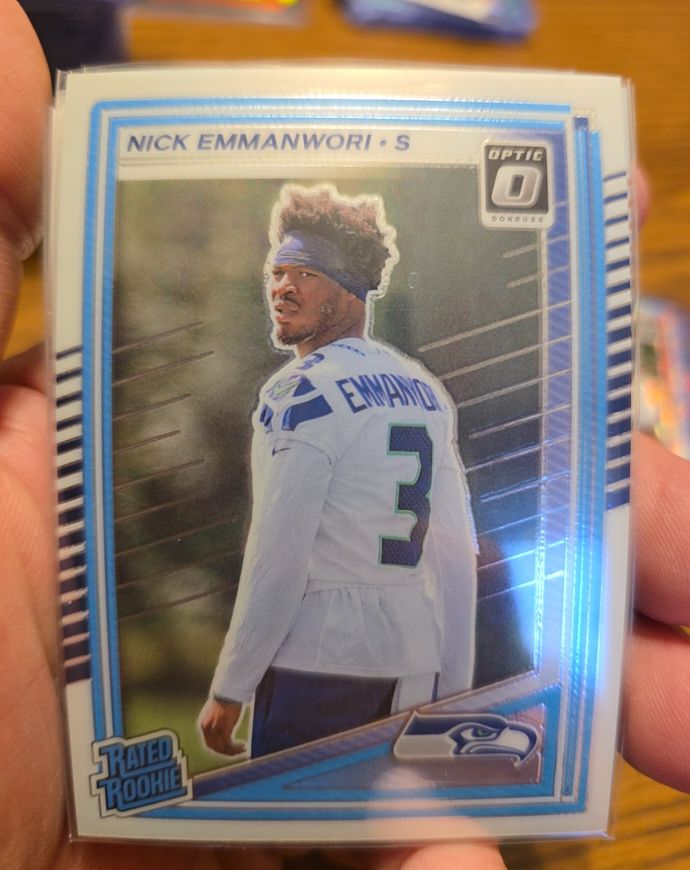 2025 Panini Donruss Optic #277 Nick Emmanwori — front