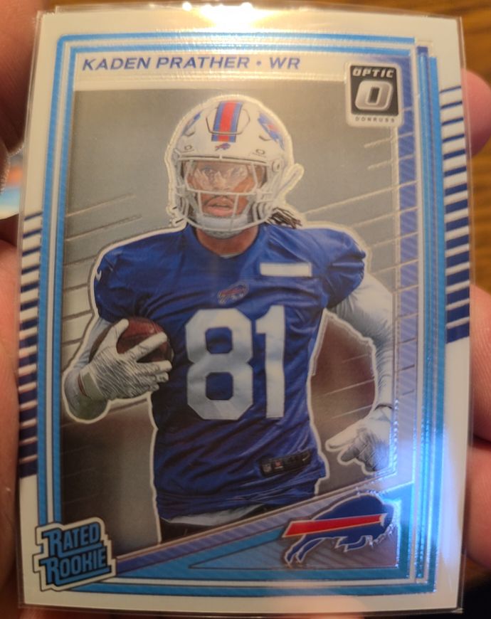 2025 Panini Donruss Optic #291 Kaden Prather — front