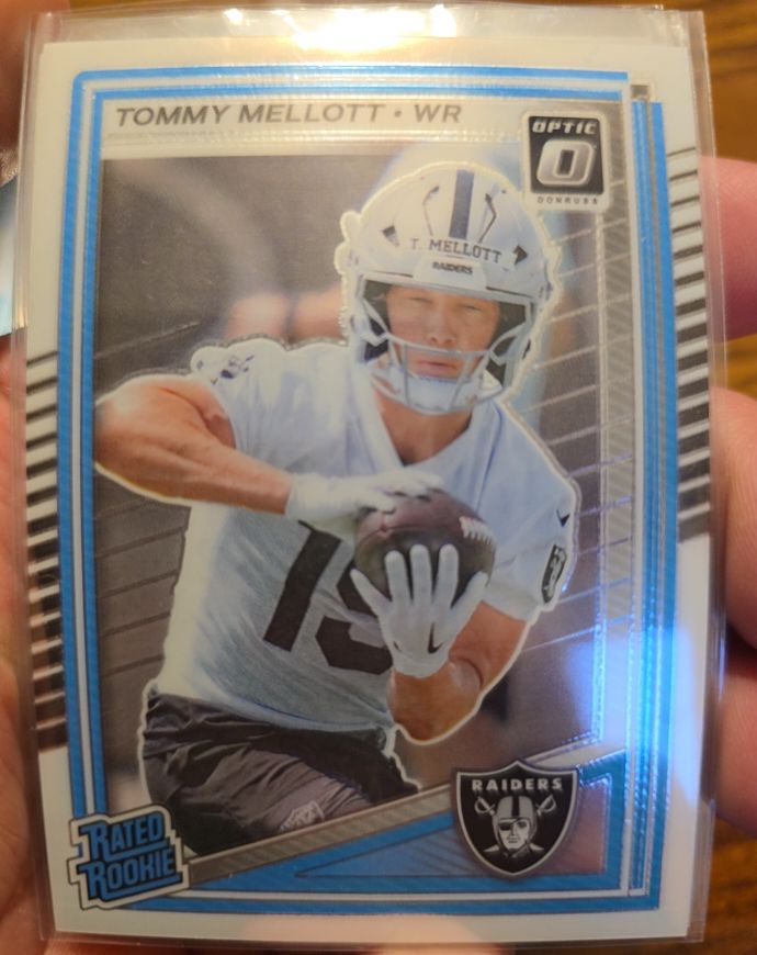 2025 Panini Donruss Optic #299 Tommy Mellott — front