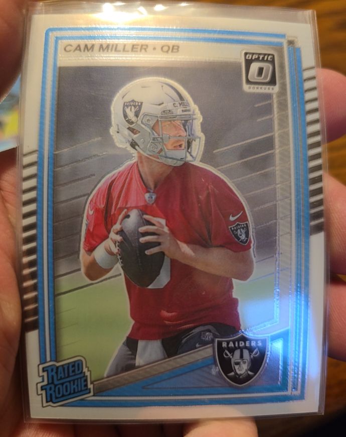 2025 Panini Donruss Optic #261 Cam Miller — front