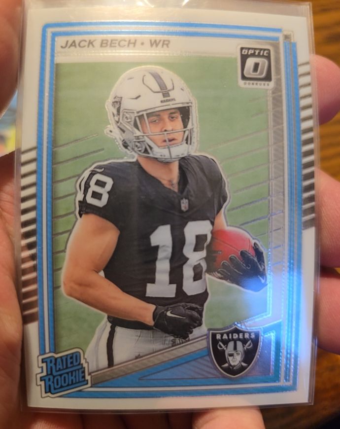 2025 Panini Donruss Optic #211 Jack Bech — front