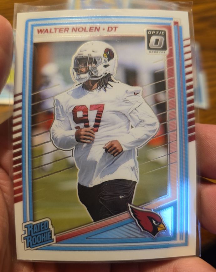2025 Panini Donruss Optic #276 Walter Nolen — front