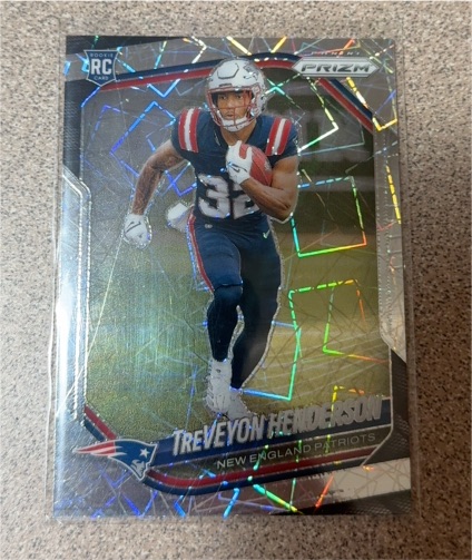 2025 Panini Prizm #343 Treveyon Henderson — front