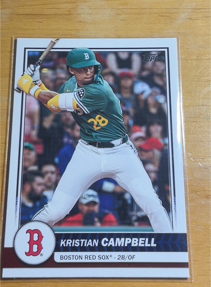2026 Topps Flagship #36 Kristian Campbell — front