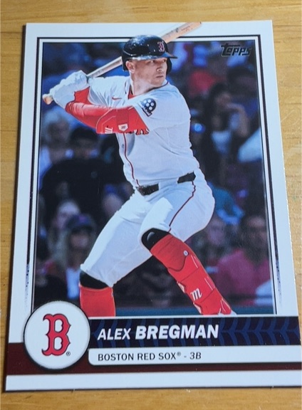 2026 Topps Flagship Collection #28 Alex Bregman — front
