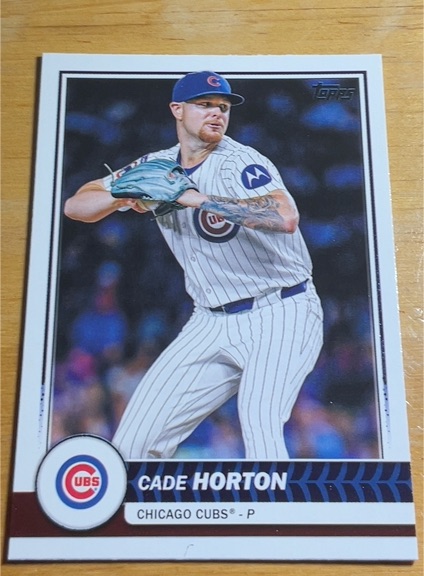 2026 Topps Flagship #12 Cade Horton — front
