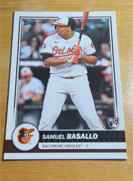 2026 Topps Flagship Collection #30 Samuel Basallo — front