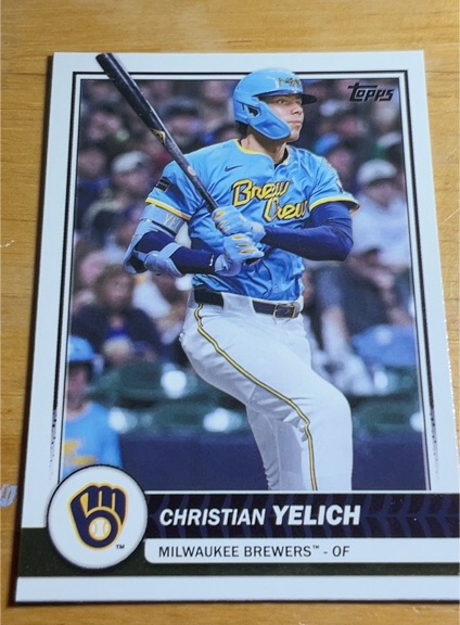 2026 Topps Flagship #84 Christian Yelich — front