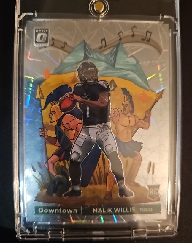 2022 Panini Donruss Optic Downtown #DT-MW Malik Willis — front