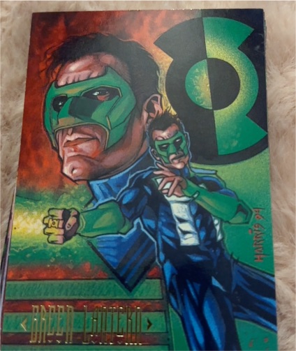 1994 Skybox DC Master Series #46 Green Lantern — front