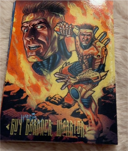1994 Skybox DC Master Series #48 Guy Gardner Warrior — front