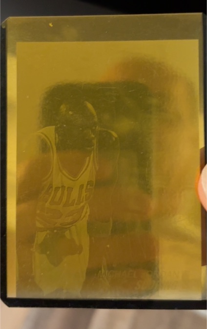 1991 Upper Deck #AW1 Michael Jordan — front