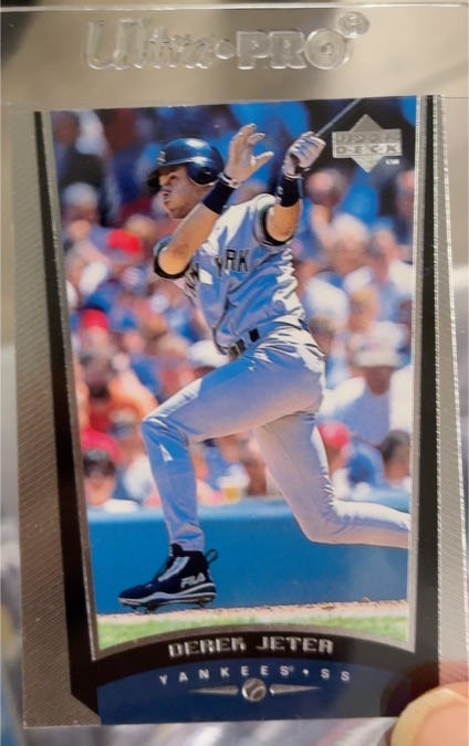 1999 Upper Deck #154 Derek Jeter — front