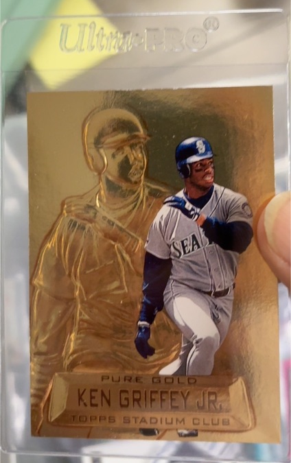 1997 Topps Stadium Club #PG15 Ken Griffey Jr. — front