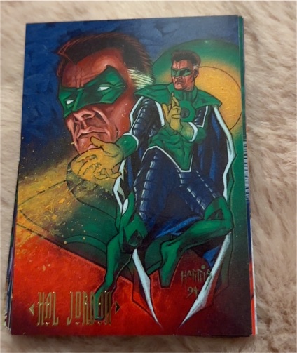 1994 Skybox Master Series DC #50 Hal Jordan — front