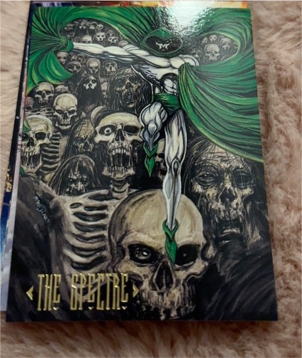 1994 SkyBox Master Series #55 The Spectre — front
