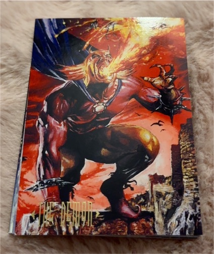 1994 Skybox Master Series DC #56 The Demon — front