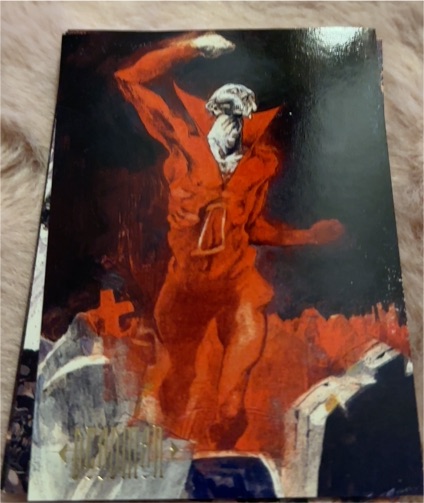 1994 SkyBox Master Series DC Comics #58 Deadman — front
