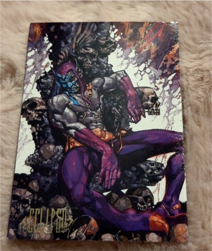 1994 SkyBox Master Series DC Comics #59 Eclipso — front