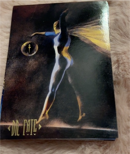 1994 Skybox Master Series DC Comics #60 Dr. Fate — front