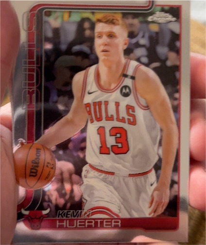 2025-26 Topps Chrome #43 Kevin Huerter — front