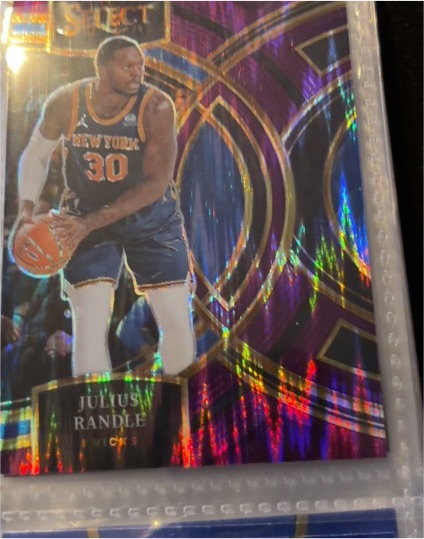2023-24 Panini Select #155 Julius Randle — front