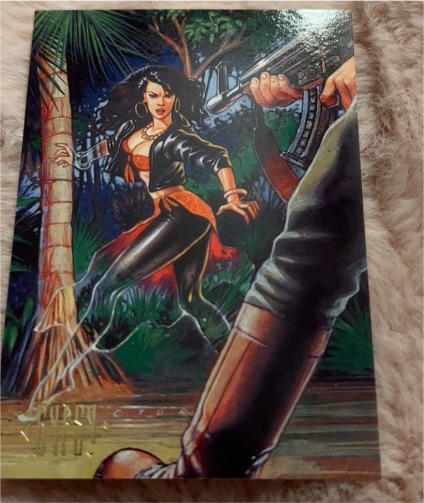 1994 SkyBox Master Series DC Comics #65 Gypsy — front