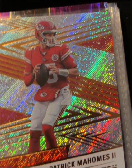2025 Panini Revolution #8 Patrick Mahomes II — front