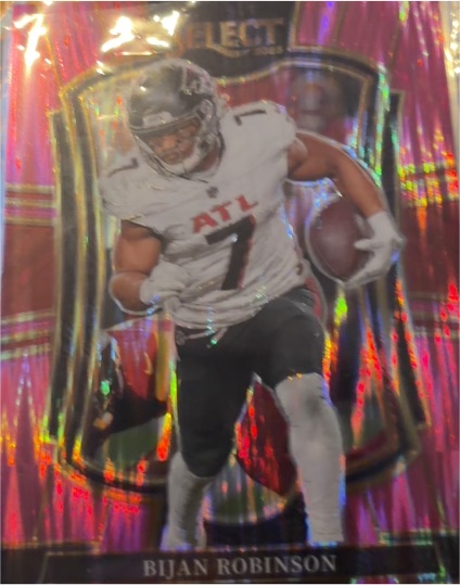 2025 Panini Select #148 Bijan Robinson — front