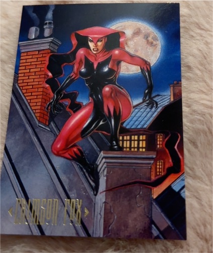1994 SkyBox Master Series DC #67 Crimson Fox — front