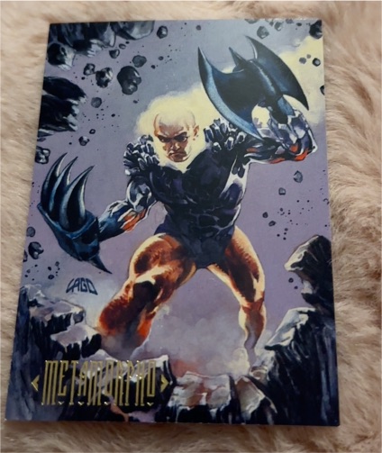 1994 Skybox Master Series #68 Metamorpho — front
