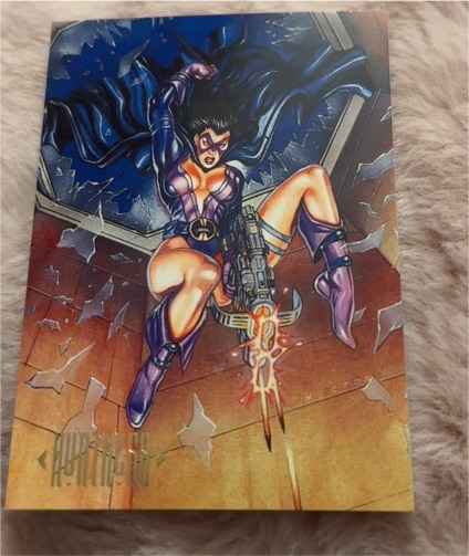 1994 Skybox Master Series #71 Huntress — front