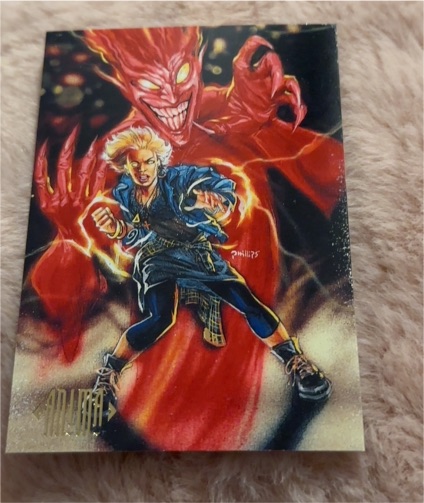 1994 SkyBox Master Series DC Comics #74 Anima — front