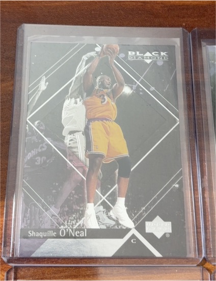 1999-00 Upper Deck Black Diamond #37 Shaquille O'Neal — front
