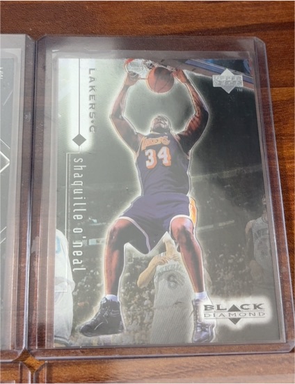 1998-99 Upper Deck Black Diamond #45 Shaquille O'Neal — front