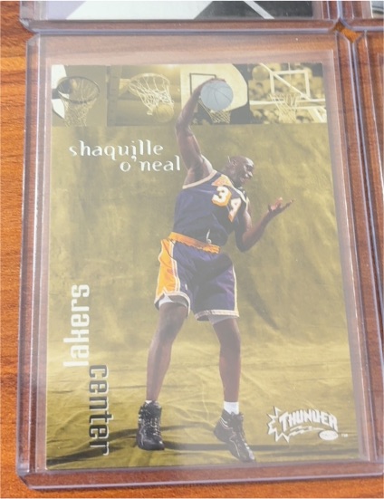 1998-99 Skybox Thunder #118 Shaquille O'Neal — front