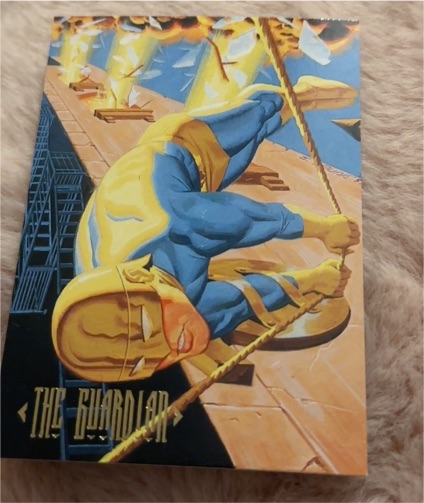 1994 SkyBox Master Series #84 The Guardian — front