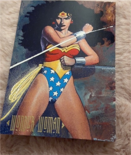 1994 Skybox DC Master Series #85 Wonder Woman — front